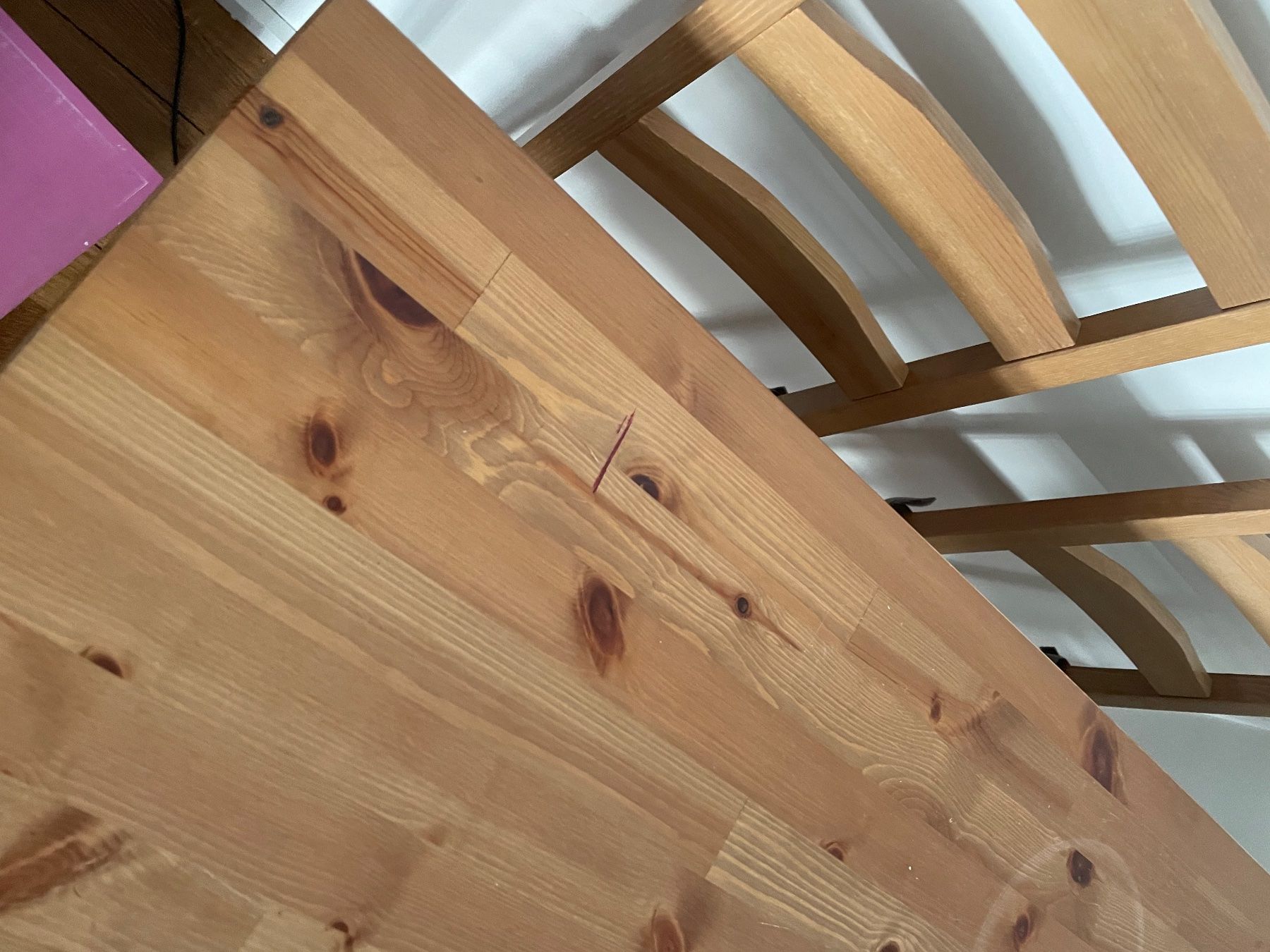 Ikea Set di tavolo e panche: Esstisch mit 4 Stühlen – Usato da Basel venduto da ana_lk2p 5