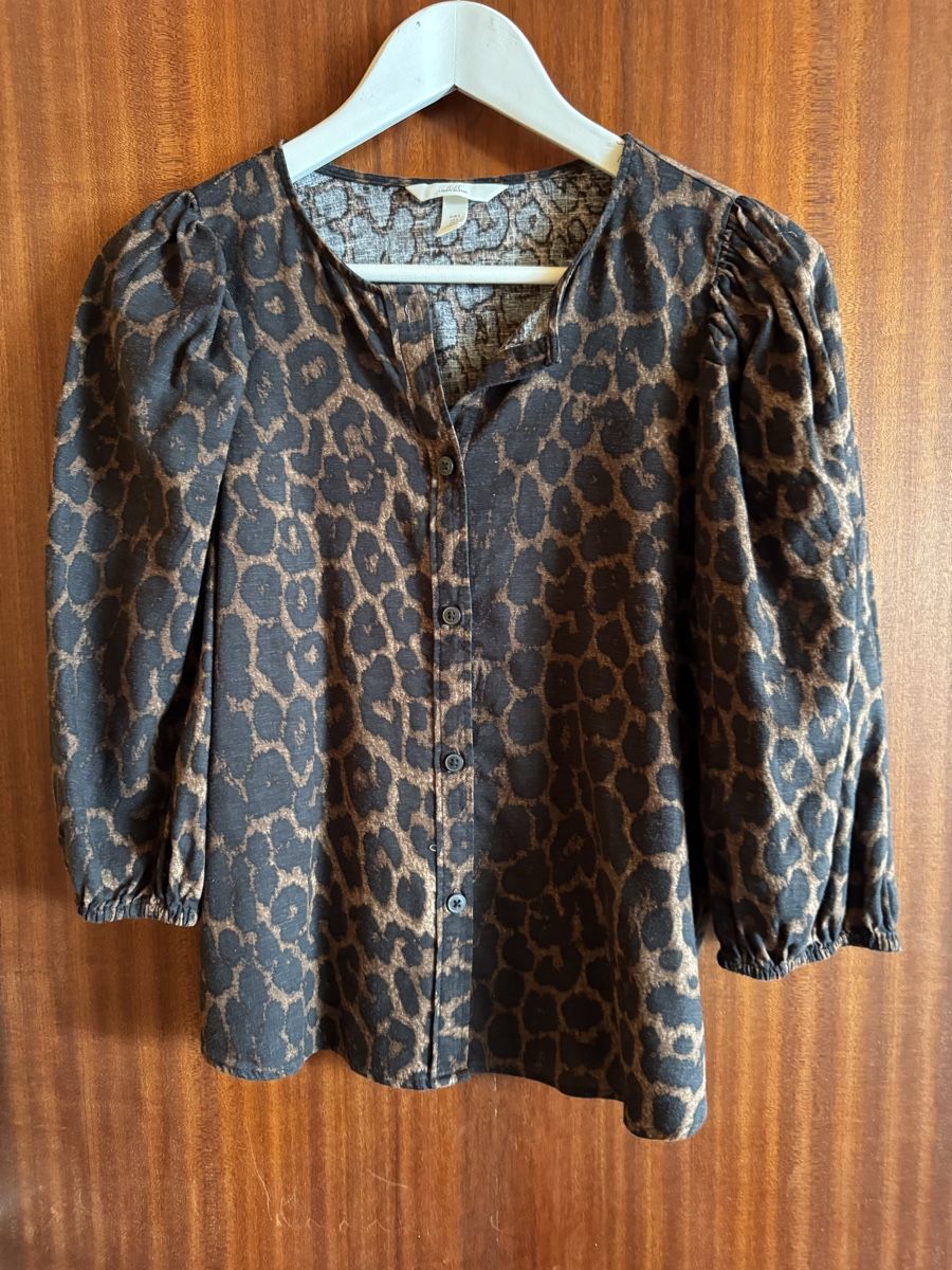 H&M Camicette: Blouse léopard – Nuovo (secondo la descrizione) da Blonay venduto da Celuna