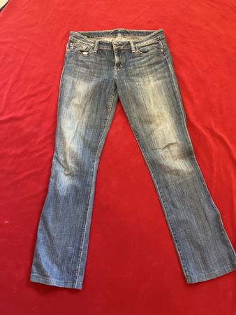 Joe‘s Damen Jeans Hose Gr. W28 Fit Starlet Bootcut 