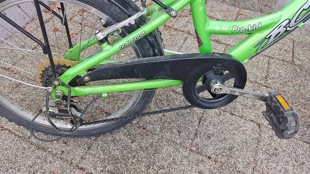 Biciclette: Kindervelo 20" für ca. 6 bis 8 Jährige – Usato da Nussbaumen AG venduto da scrafafa 3