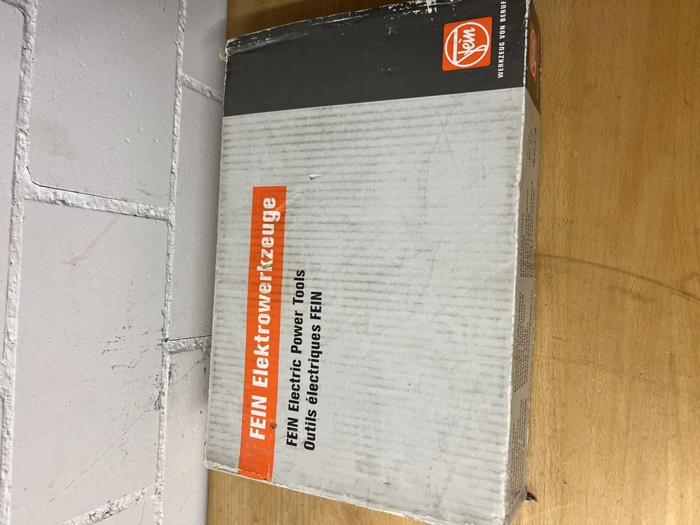 Fein SCU Schrauber (Neu und originalverpackt) in Holziken für CHF 100 ...