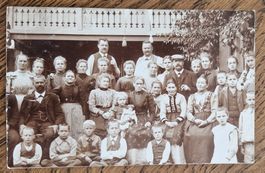 Unbek. Gruppenfoto, 1906, v  Töss n. Oberhelfenswyl