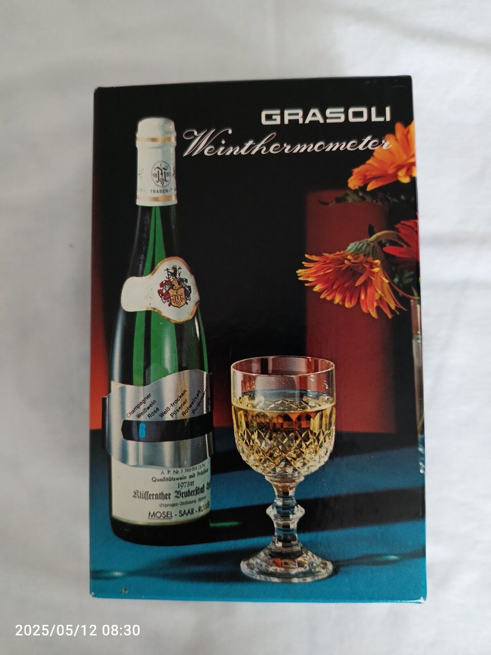 Altro per la casa: Weinthermometer - neu – Nuovo e nell'imballaggio originale da Zürich venduto da tac_58l2