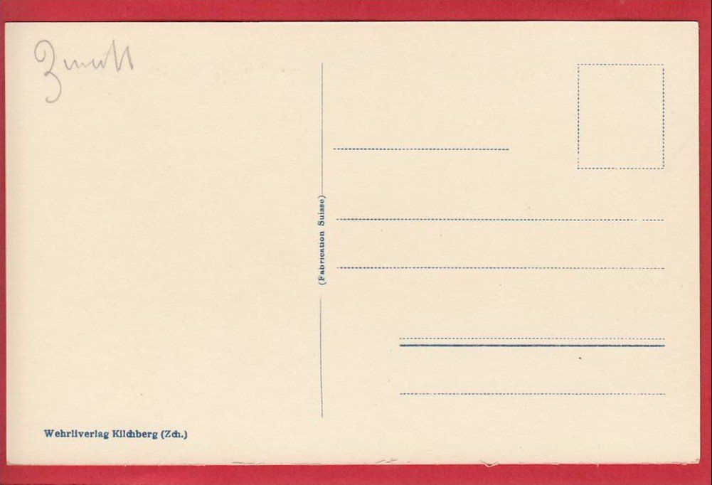 Cartoline postali: ZERMATT, FOTOKARTE – Usato da Grüningen venduto da Kartenlaube 1