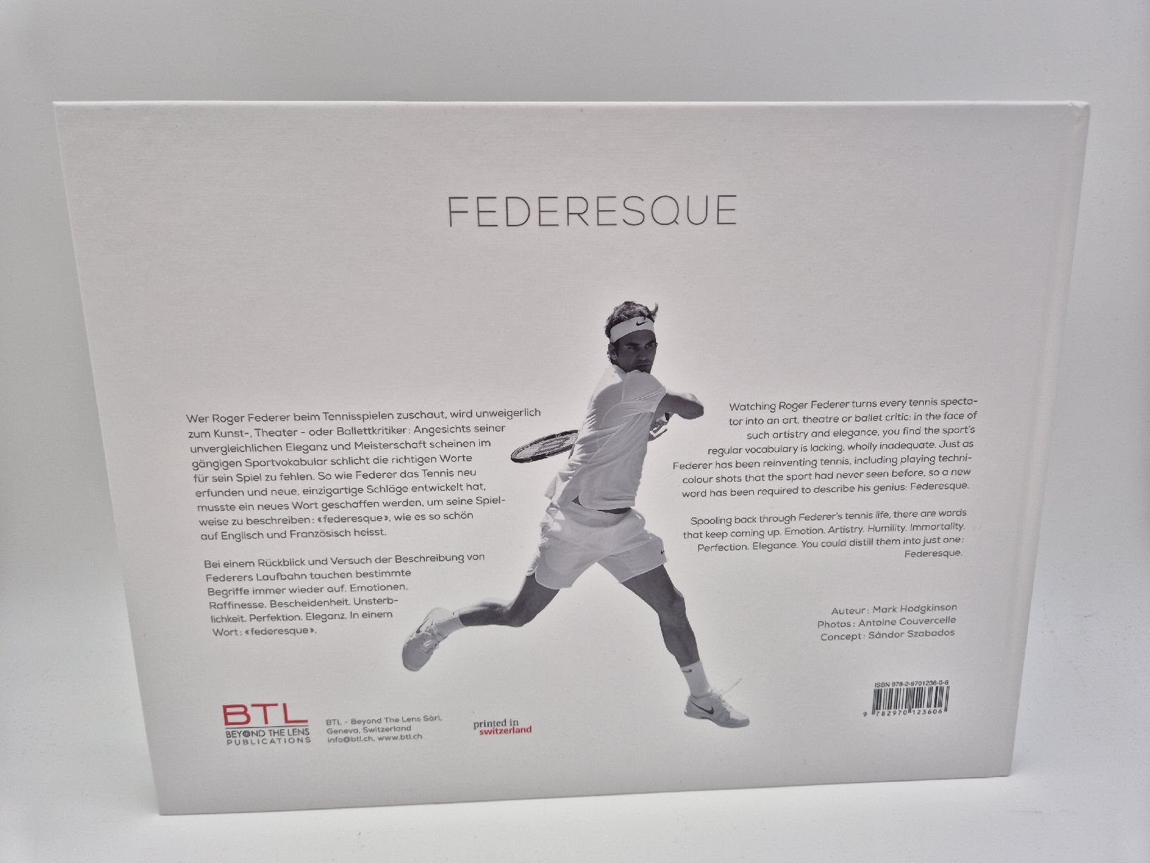 Bücher: FEDERESQUE Roger Federer Buch, guter Zustand – Gebraucht aus Ettiswil von beekeper13 3