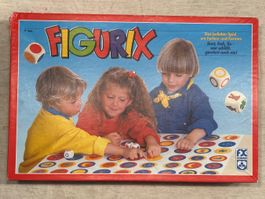 FIGURIX Spiel Brettspiel für 2-6 Spieler ab 5 Jahren Schm...