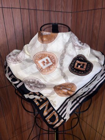 Fendi Vintage Tuch Roma 1925