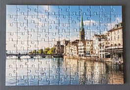 Ravensburger(CZ) Puzzle 99 Teile. Zürich