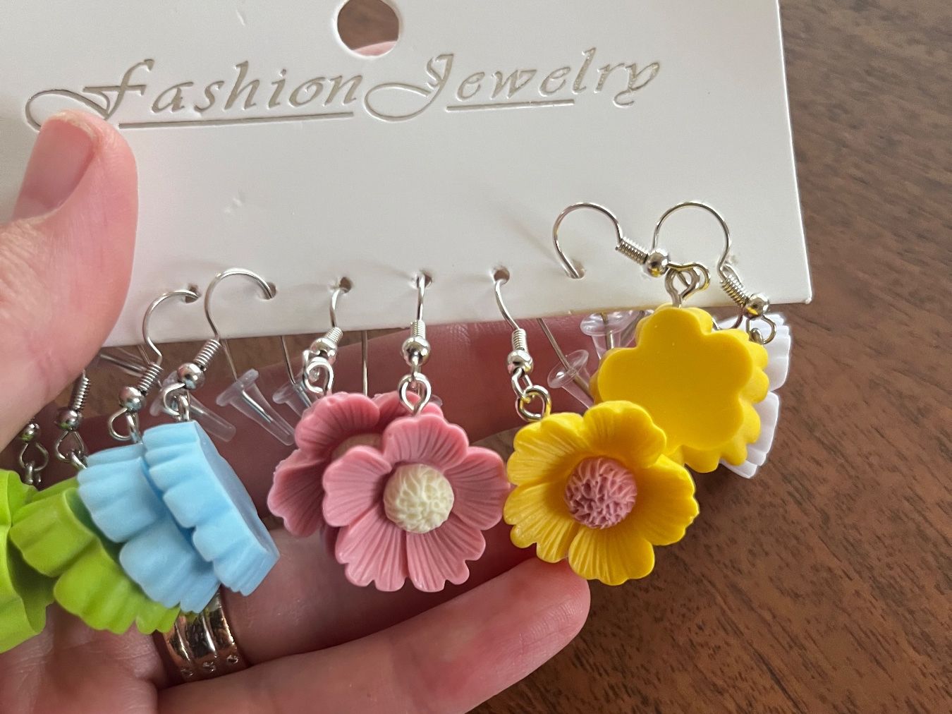Ohrringe & -stecker: Ohrringe im Blumen Design ( Set) – Neu und originalverpackt aus Gams von Mariawicca 6