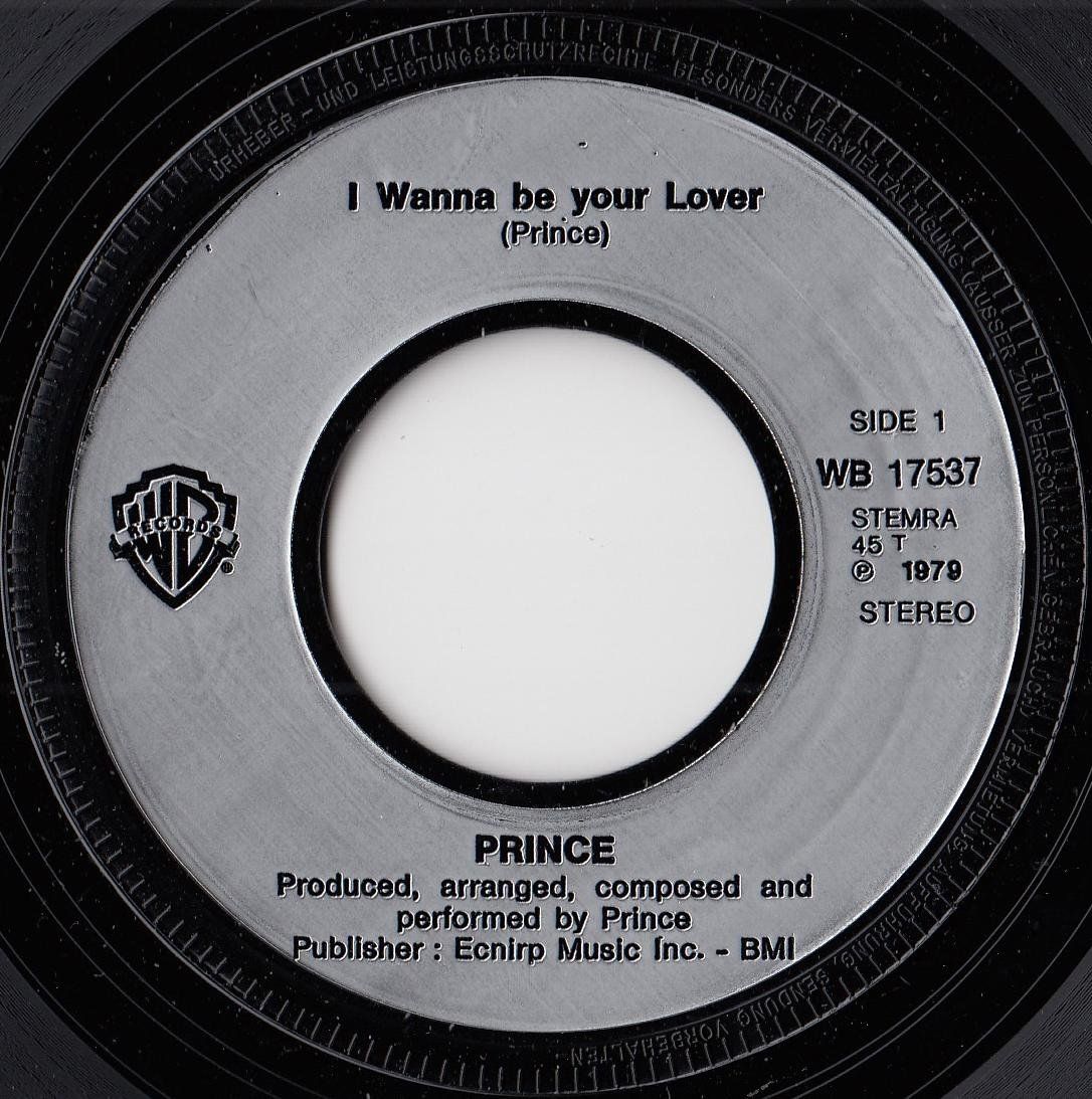 Schallplatten: Prince Vinyl Single von 1979 – Gebraucht aus Volketswil von Abcrecords 2