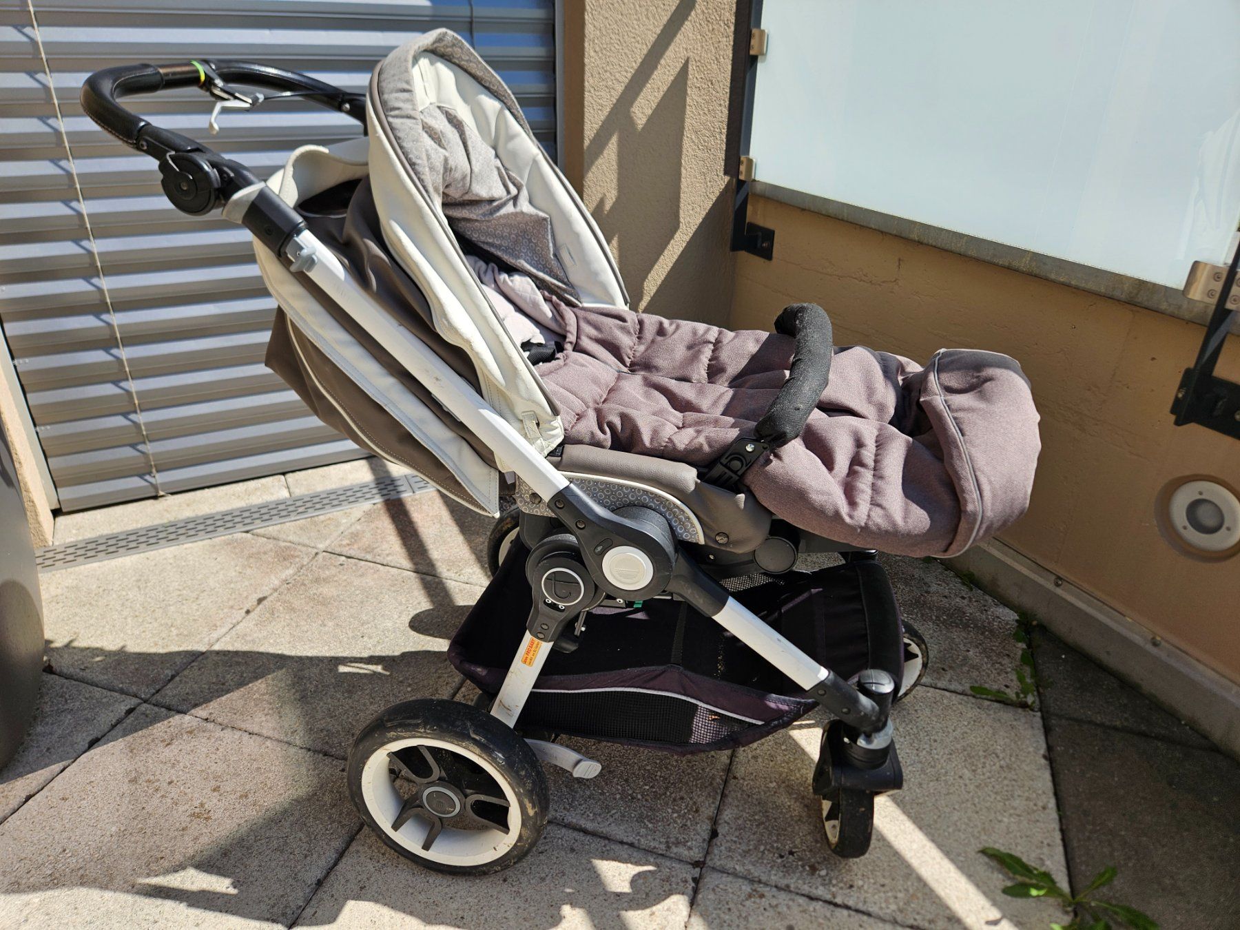 Teutonia Poussette: Kinderwagen Deutonia Mistral S – D'occasion à Eglisau par SixtR 2