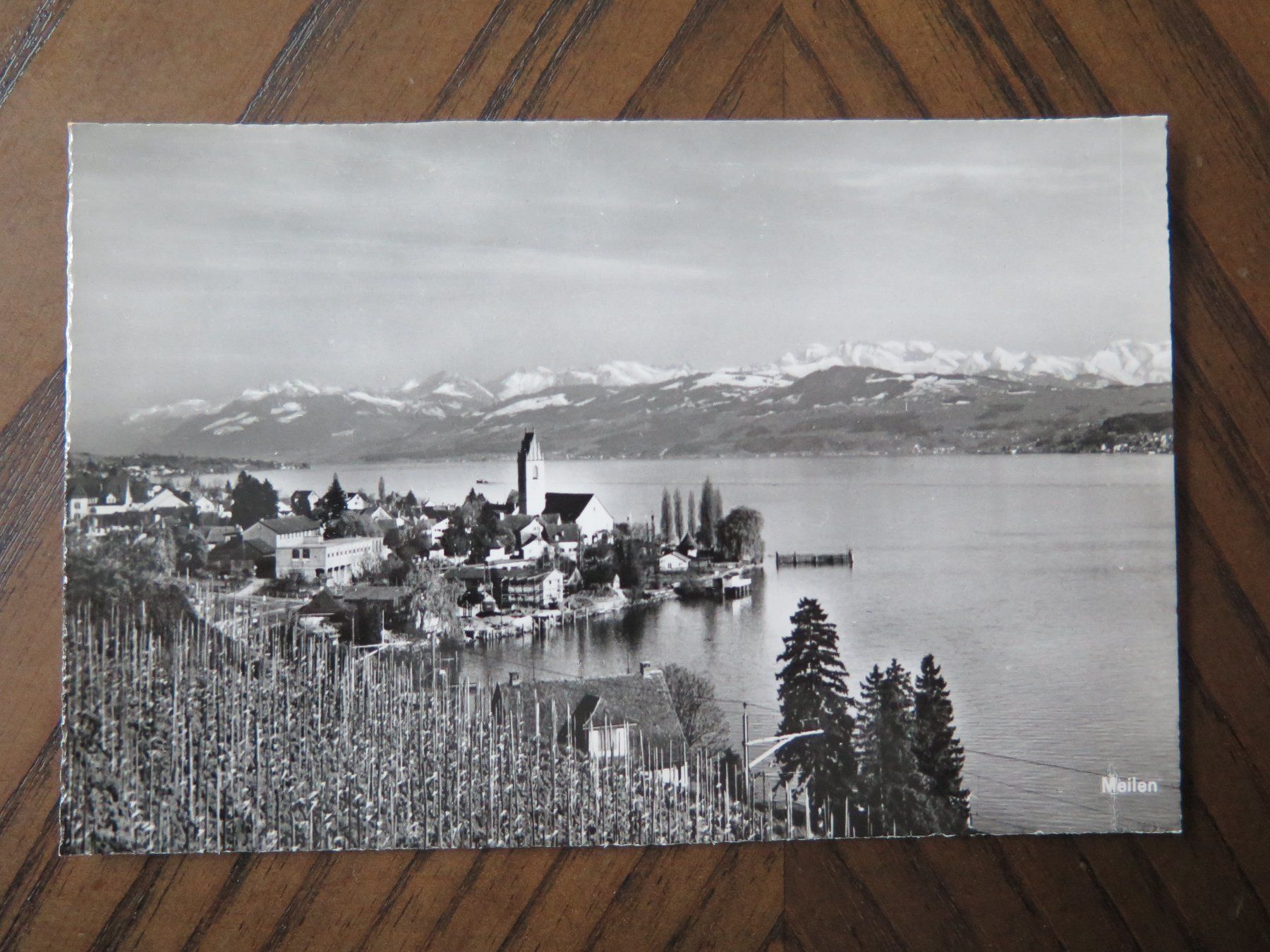 Cartoline postali: MEILEN – Usato da Wittenbach venduto da lipasal