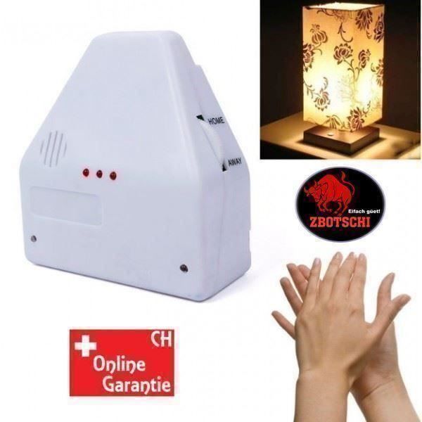 Interruttori: Geräuschschalter Klatschschalter Akustik Lampe Klapper TV – Nuovo e nell'imballaggio originale da Visp venduto da zbotschi