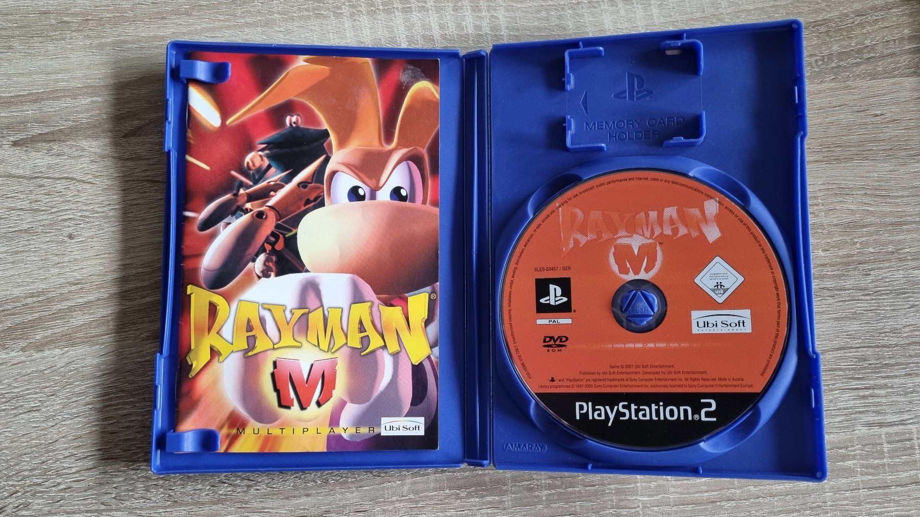 Spiele: Rayman M PS2 – Gebraucht aus Hagenbuch ZH von lecterr55 1