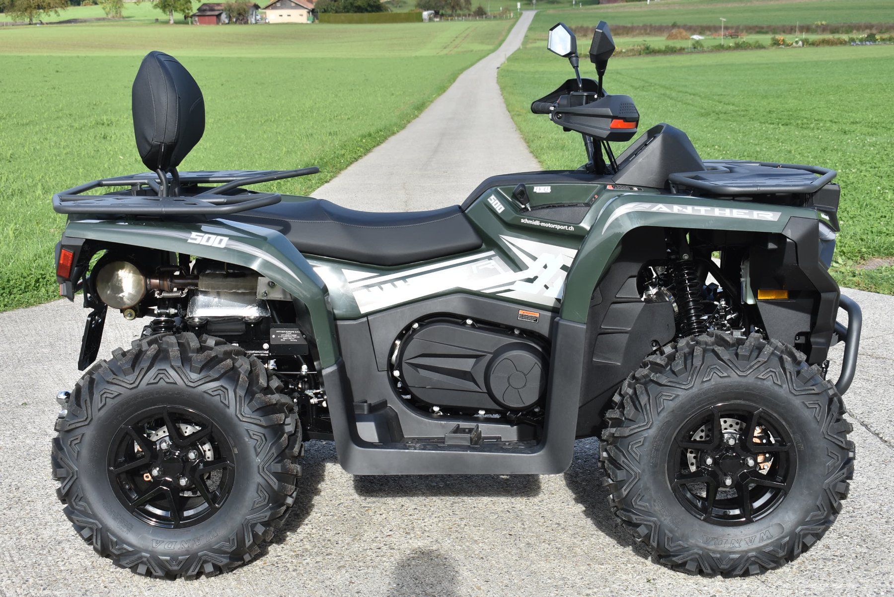 ATVs / Quads: ANTHER A 500 EPS 4x4 – Gebraucht aus Sempach-Station von dragster410 7
