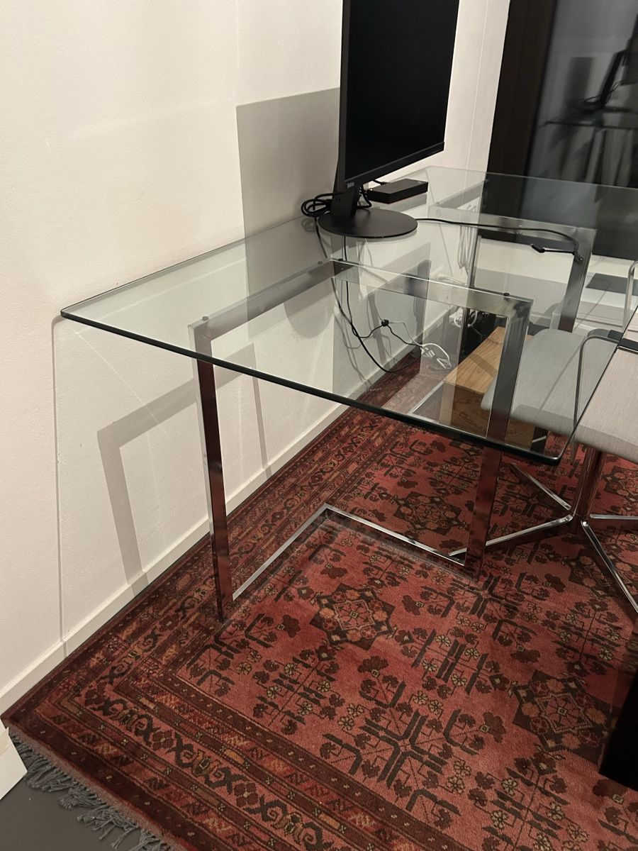 Scrivanie: Modern Glass Desk, Perfect Home Office – Usato da Männedorf venduto da Arossmann 3