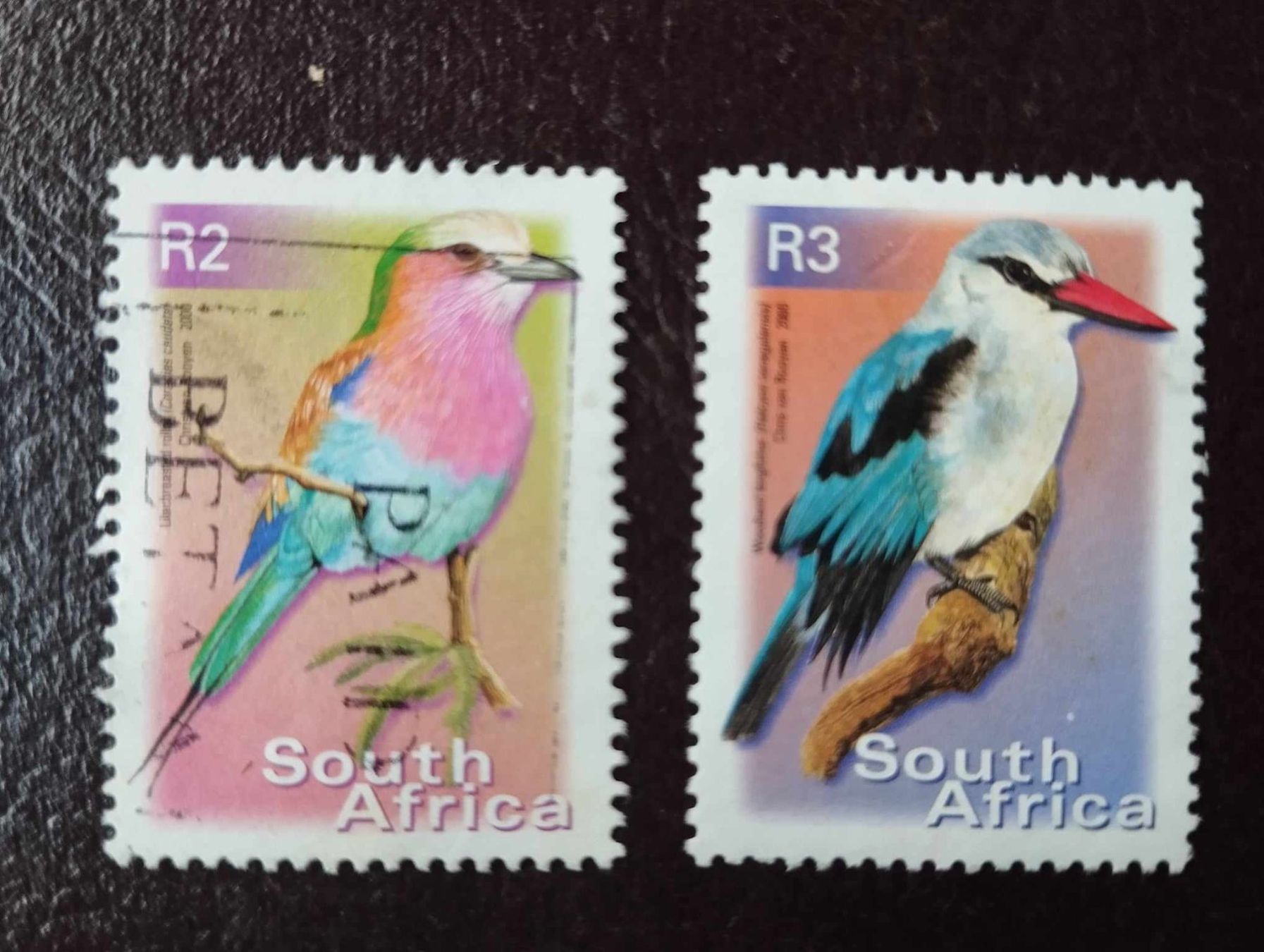Tutti i francobolli: Vogel - Suedafrika – Usato da Villars-sur-Glâne venduto da MiguelDelgado