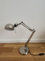 Lampe de bureau chrome fonctionnelle bon etat