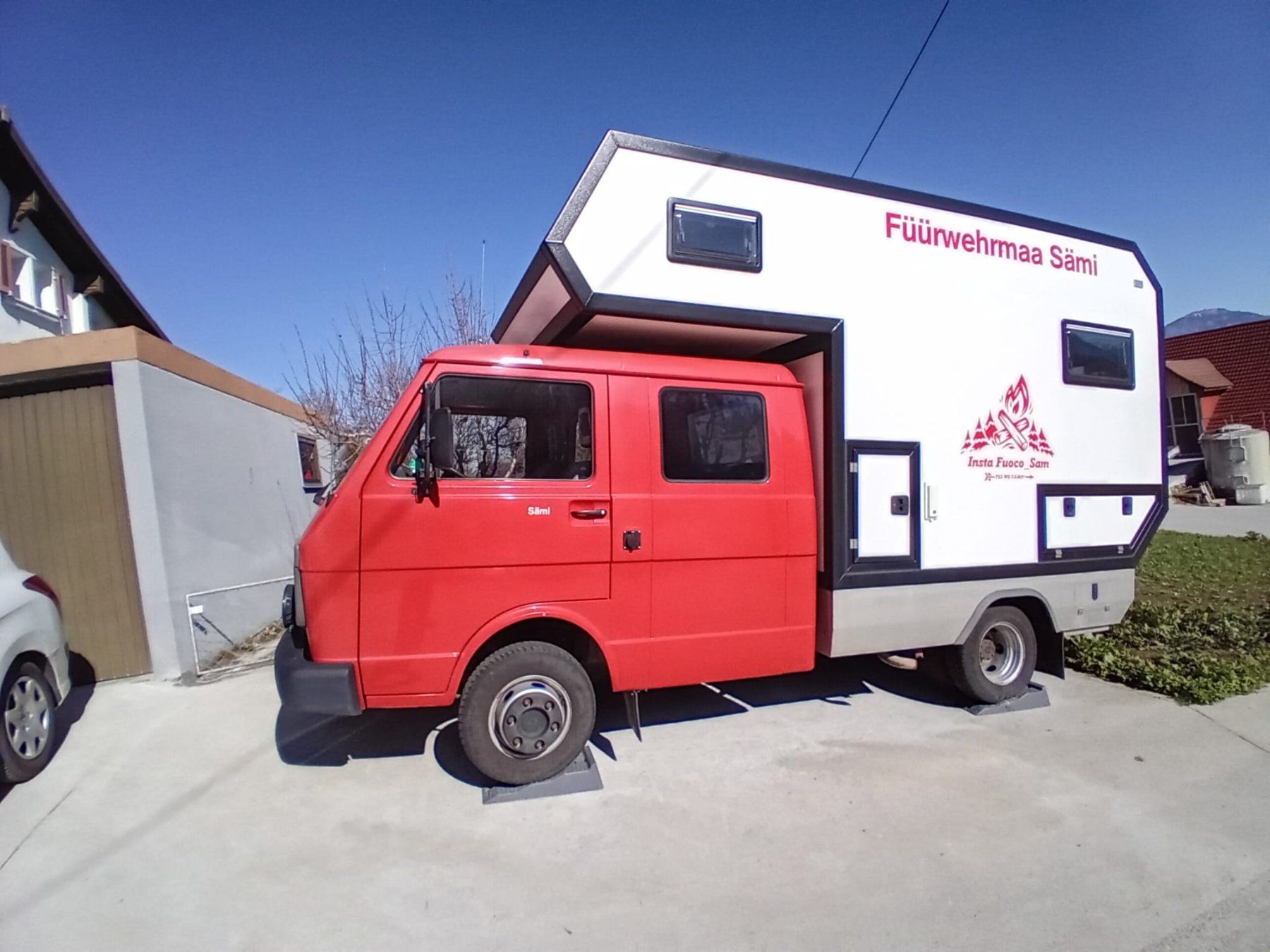 VW Veicoli da campeggio: Camper VW LT 35 Campervan Wohnmobil – Usato da Horw venduto da sam_9l78 1