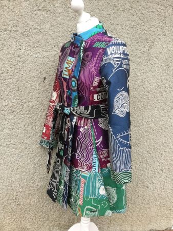 Manteau marque Desigual, modèle 16E2994