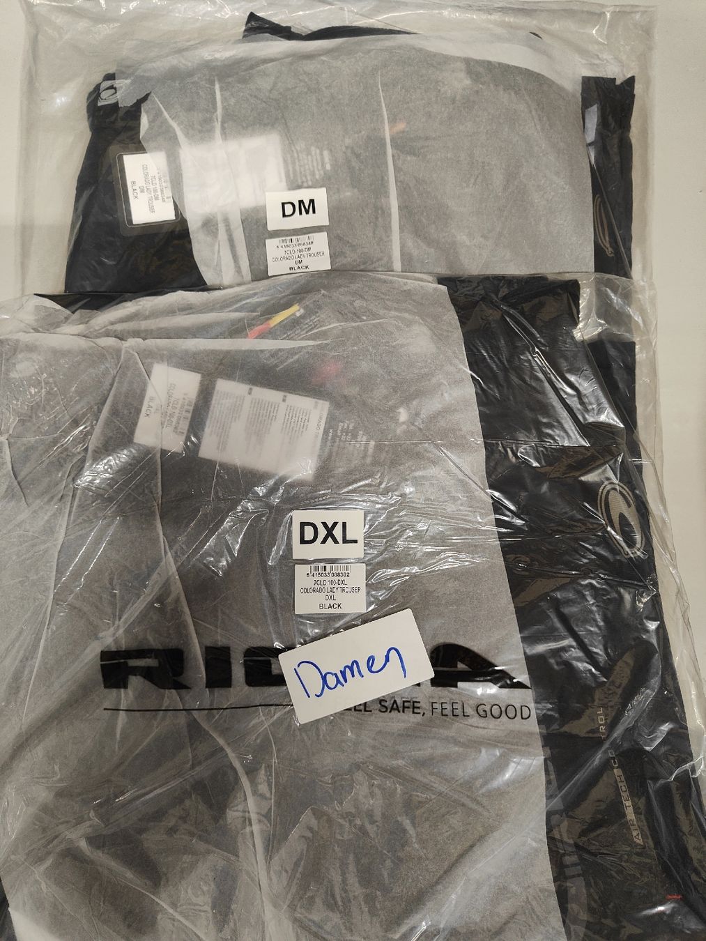 Giacche: Motorrad Jacke  – Nuovo e nell'imballaggio originale da Flims-Waldhaus venduto da NickY30 2