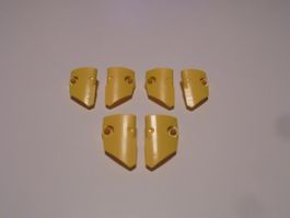 LEGO - DIVERSE - GELBE - VERSCHALUNGEN