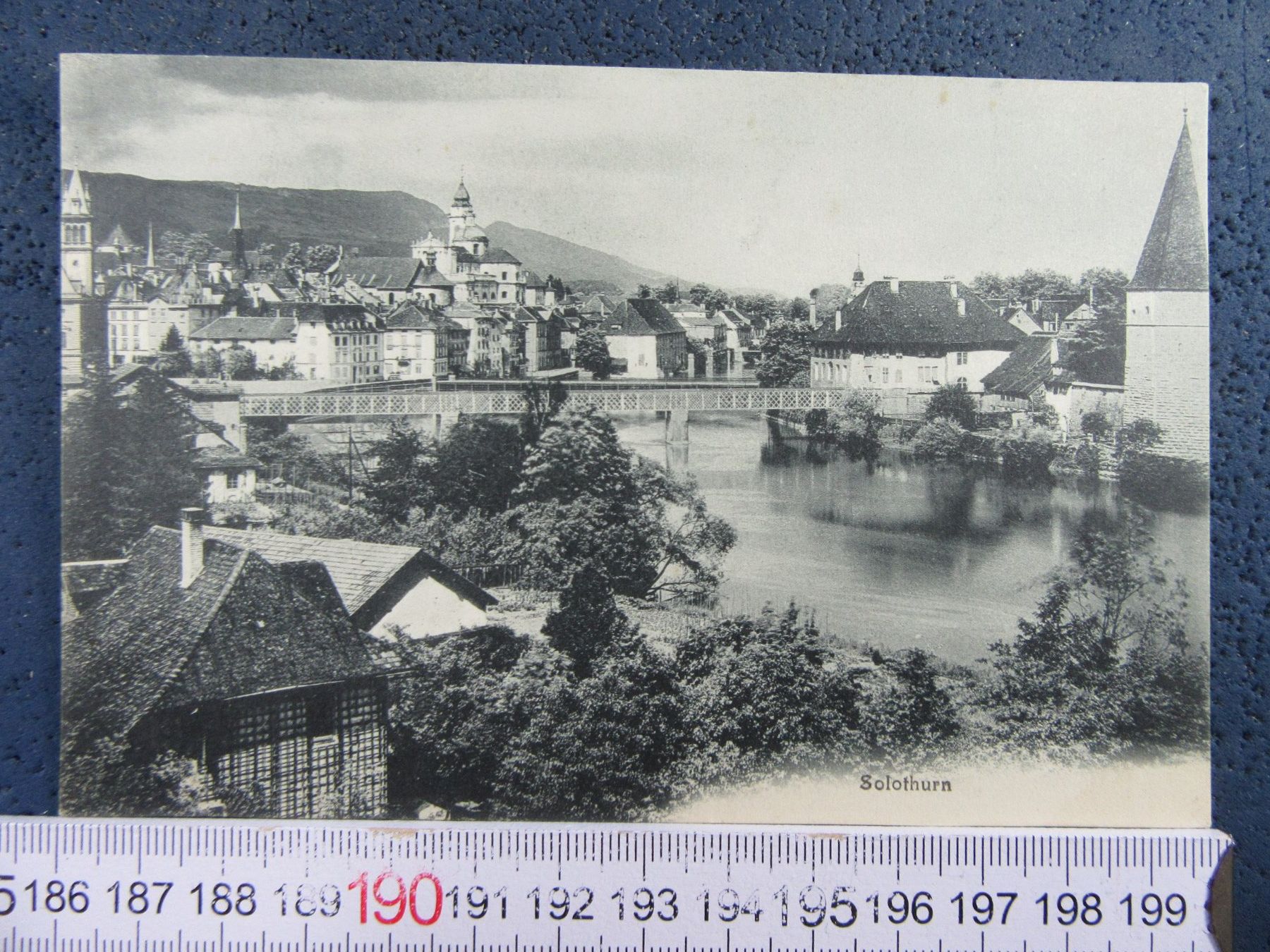Cartoline postali: SOLOTHURN SO AK – Usato da Ettingen venduto da Hausi4711
