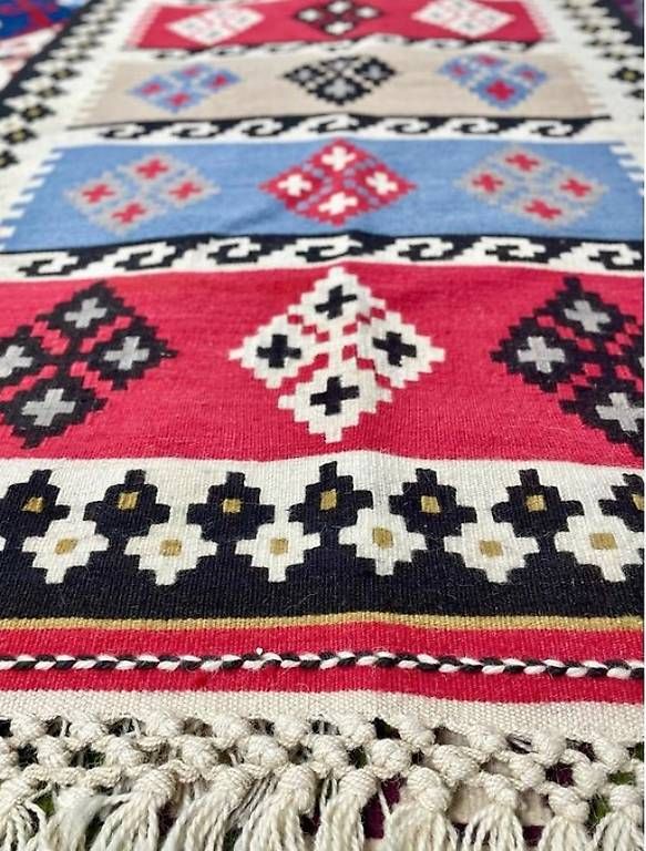 Tapis: Kilim Teppich Schwiiz – D'occasion à Emmenbrücke par hao_9ch7