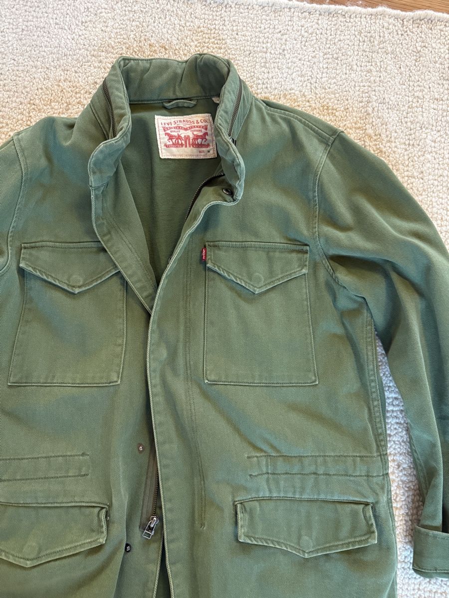 Levi's Giacche: Vintage Levi's Green Jacket – Nuovo (secondo la descrizione) da Oetwil am See venduto da LennC 1