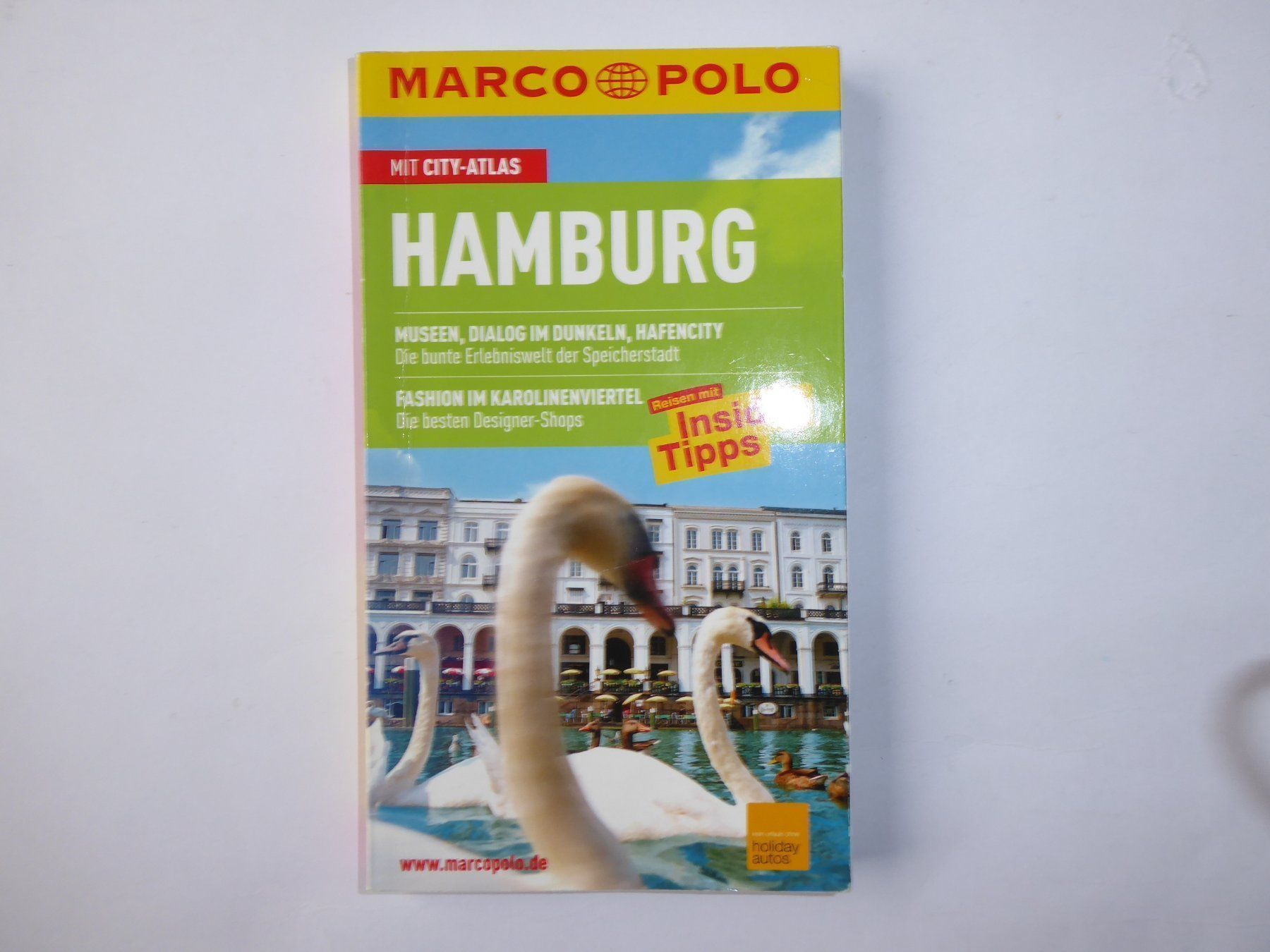 Libri: Informativer Reiseführer Hamburg, 14. Aufl. 2008, Marco Polo – Usato da Turbenthal venduto da Panau