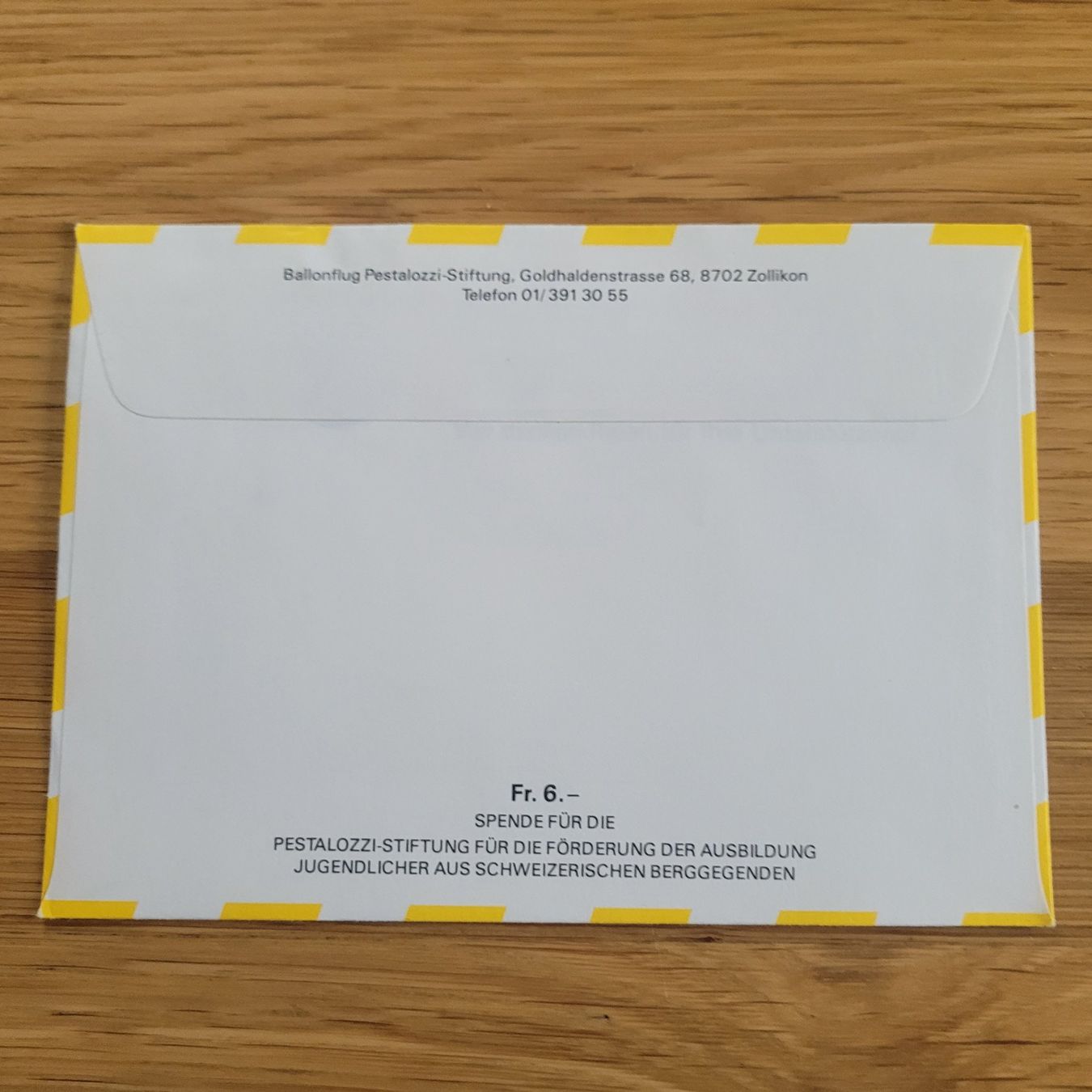 Tous les timbres: Luftpost Trasadingen Biel 1988 – D'occasion à Biel/Bienne par Destockweb 1