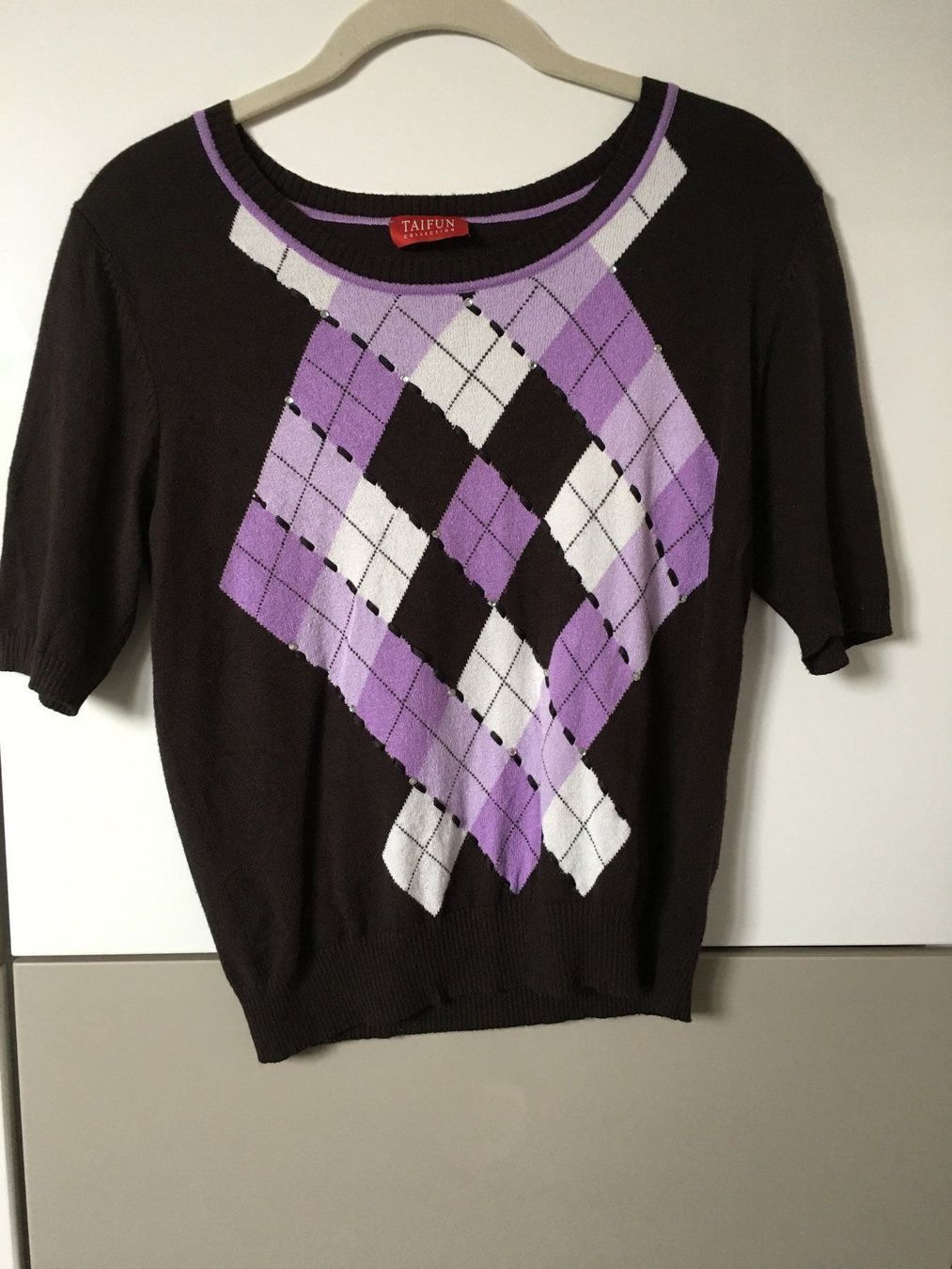 Maglioni & Felpe: Schöner Taifun-Pullover - kurzen Ärmeln – Nuovo (secondo la descrizione) da Luzern venduto da inf_c7r2