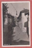 Ascona Via Borgo - Fotokarte 1937