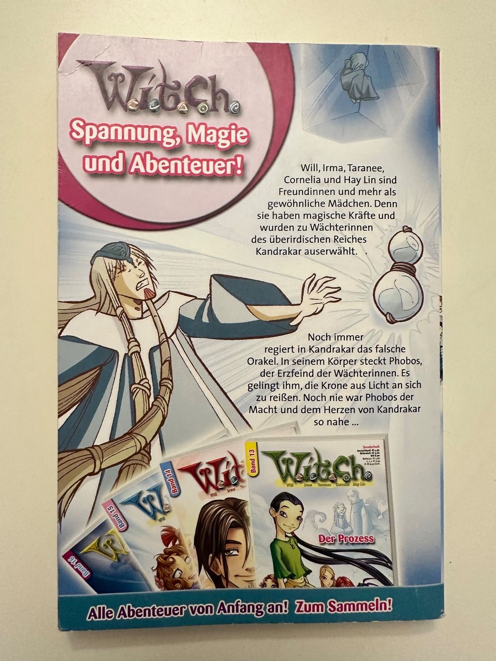 Comics: W.i.t.c.h. Sonderheft Band 16 - Witch – Gebraucht aus Münsingen von Ganjam 2