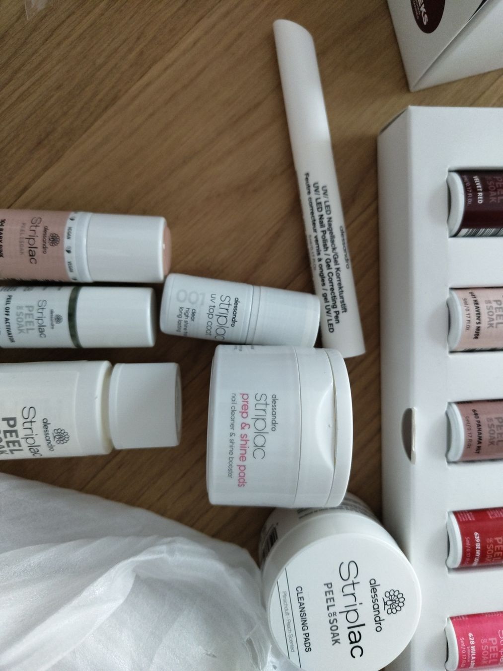 Alessandro Smalto per unghie: Alessandro striplac Delux Starter kit mit vielen Extras – Nuovo (secondo la descrizione) da Gams venduto da bigwolfi-schnuggel 2