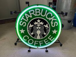Starbucks Neon Reklame