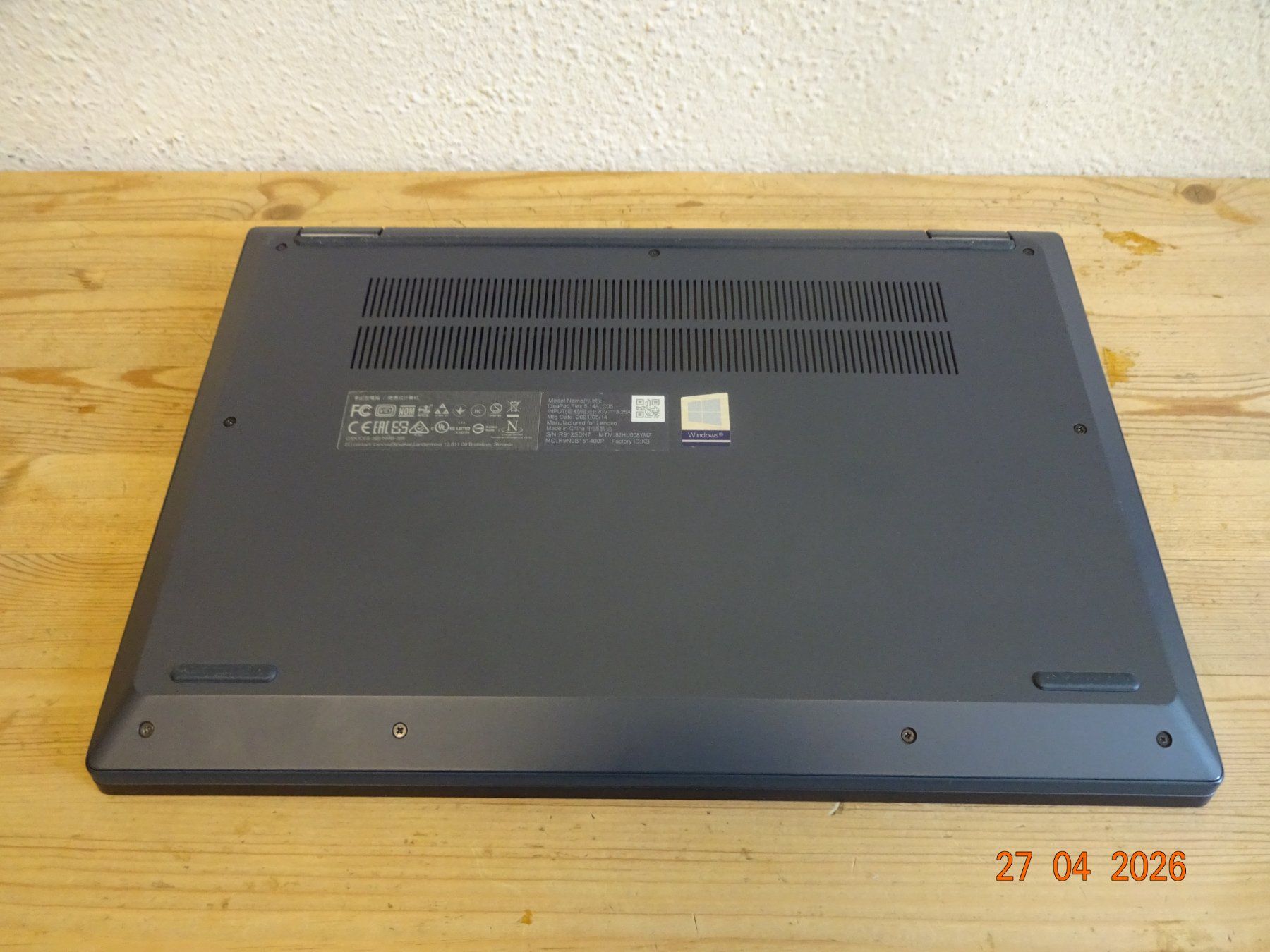 Lenovo Notebooks: Lenovo IdeaPad Flex 5  14ALC05 – Gebraucht aus Winterthur von Starrite 4