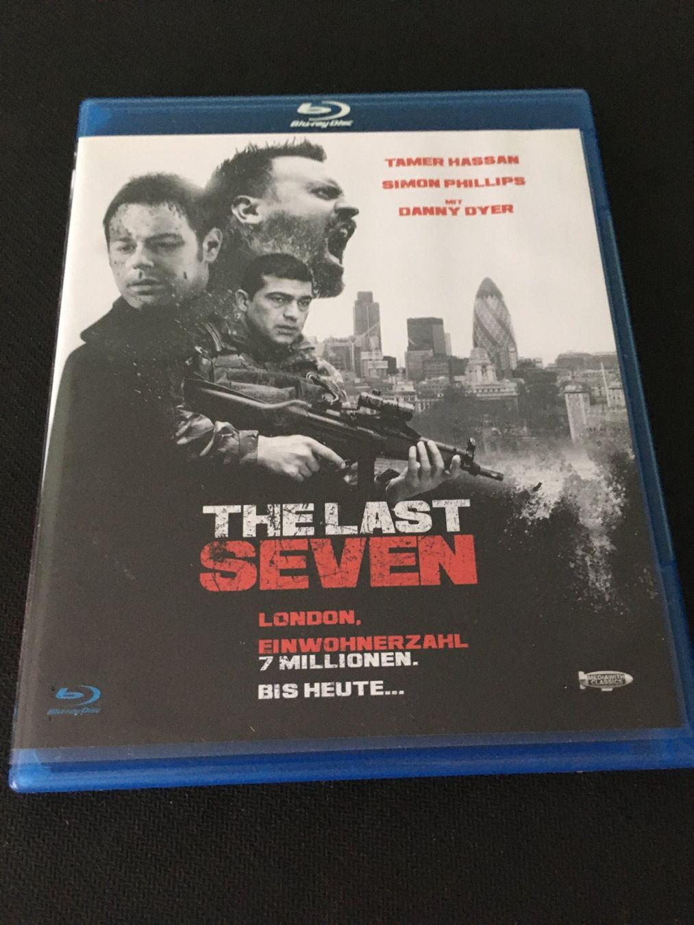 Tutti i DVDs: The last Seven [Blu-ray] – Usato da St.Gallen venduto da MedienJoe