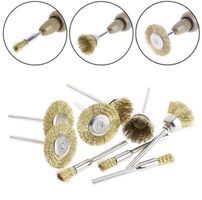 Schleifbock Bürsten Messing! 9 Pcs.TOP ! NEU !Ab 14.- CHF %