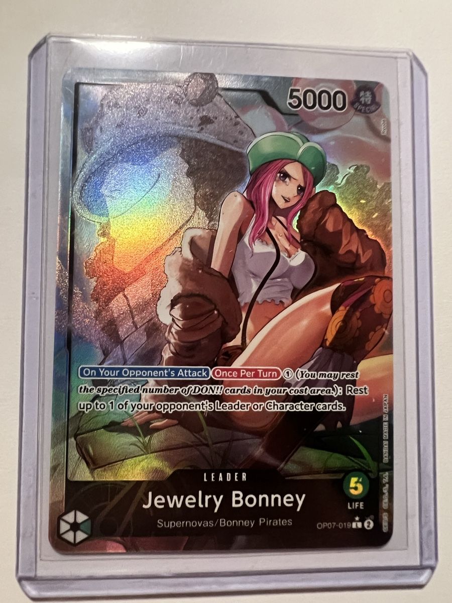 Sammelbilder & Trading cards: One piece OP07-019. Lot 37 – Neu (gemäss Beschreibung) aus Goldach von Milosg3