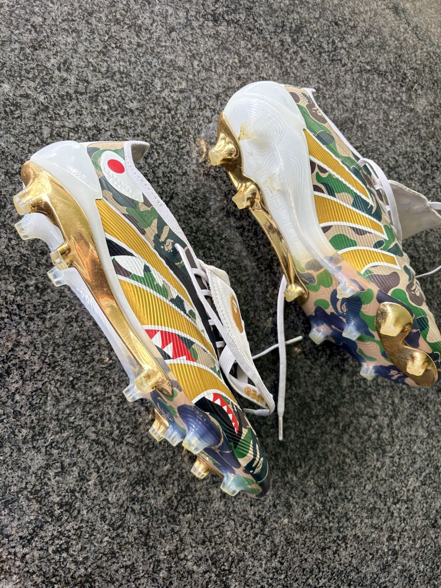 Chaussures hommes: Adidas Predator Elite x BAPE Limited Edition – Neuf (Voir description) à Emmenbrücke par Zahi06 2