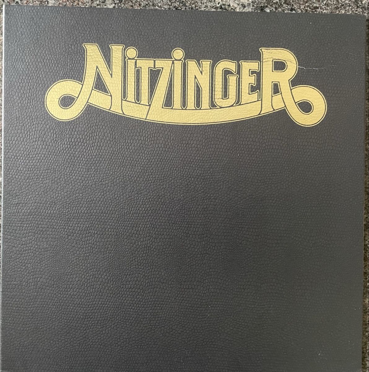 Vinyles: Nitzinger - same - AKARMA -  Vinyl LP – D'occasion à Olten par Bluespapst