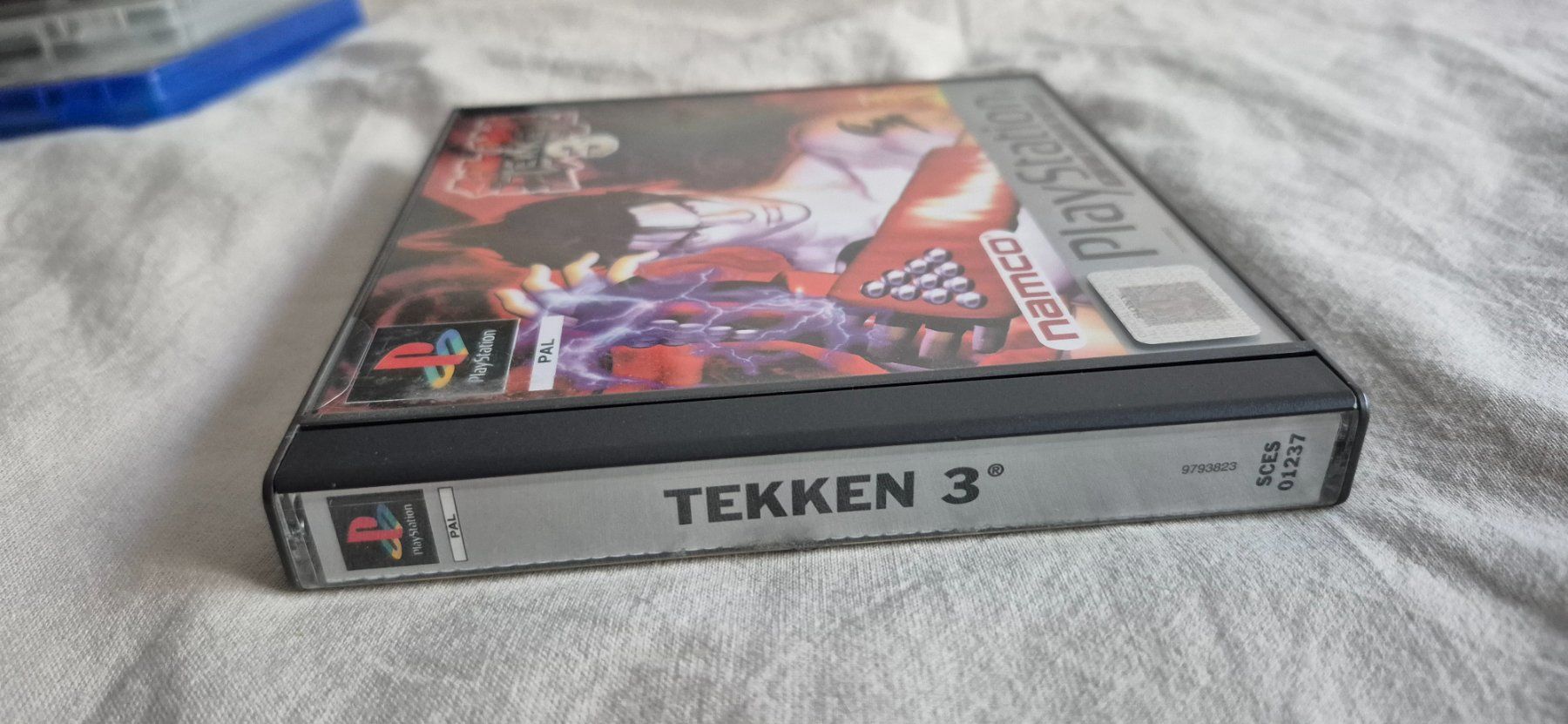 Sony Giochi: TEKKEN 3 PS1 PLATINUM 1998 MULTILANGUAGES JEU SPIEL RETRO – Usato da Grand-Lancy venduto da luc111 2