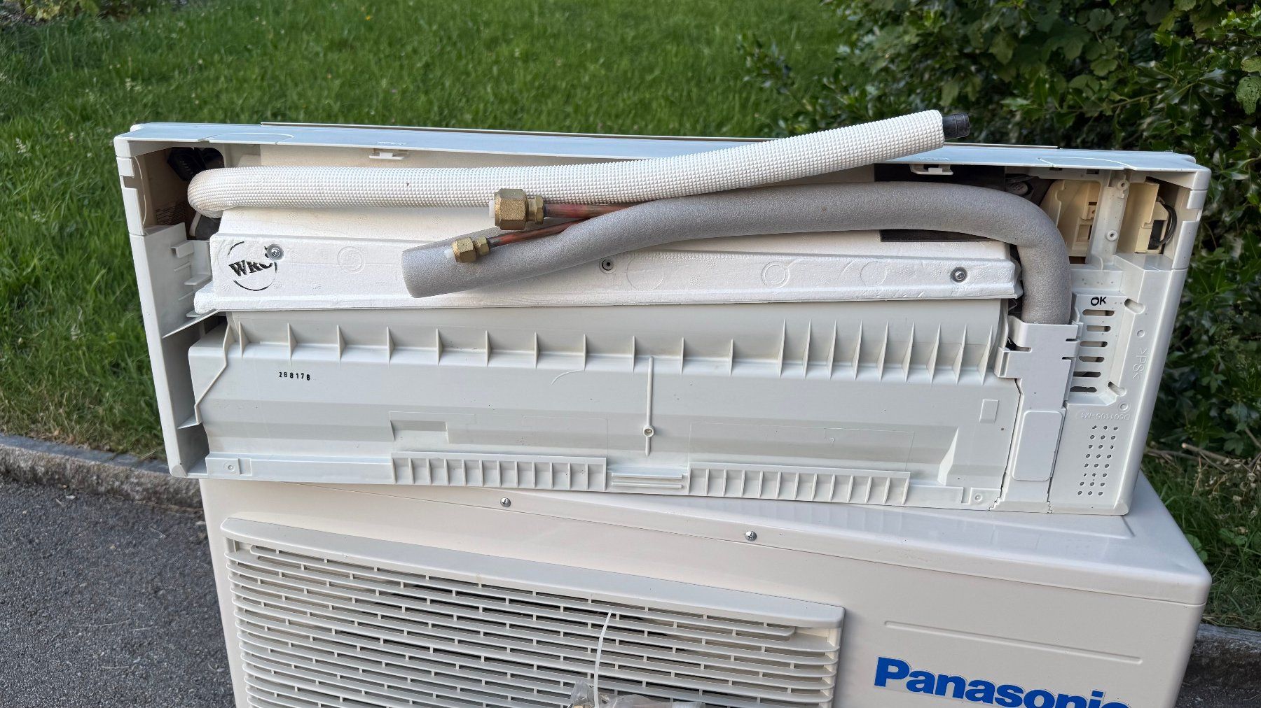 Panasonic Klimageräte: Split Klimaanlage Panasonic CS-E15NKE-3 – Neu (gemäss Beschreibung) aus Rehetobel von Wis9430 9
