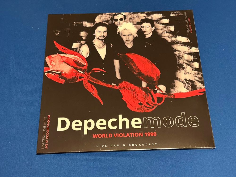 Depeche Mode Vinyl Album | Kaufen auf Ricardo