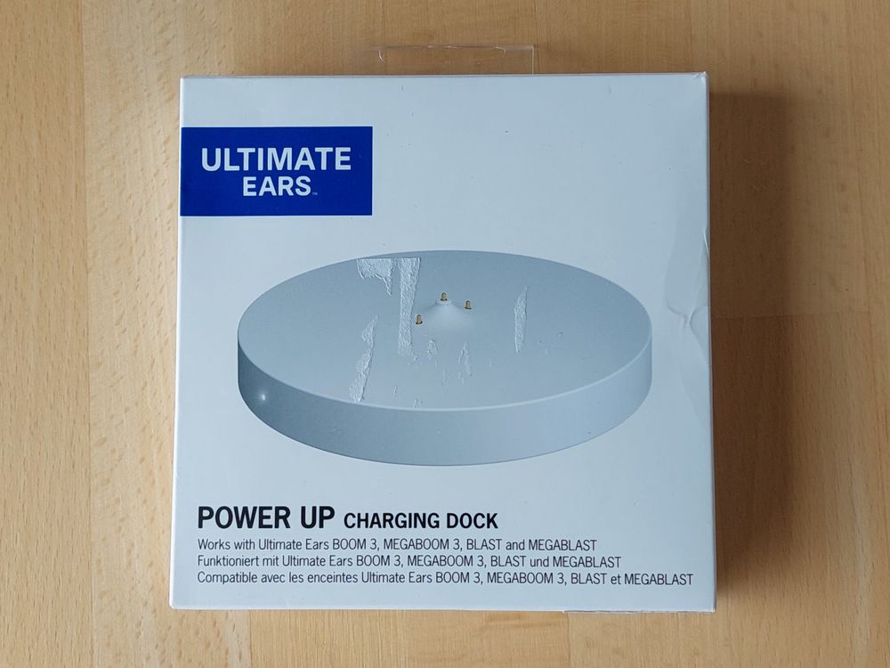 UE Megaboom Boom 3 POWER UP Docking | Kaufen auf Ricardo