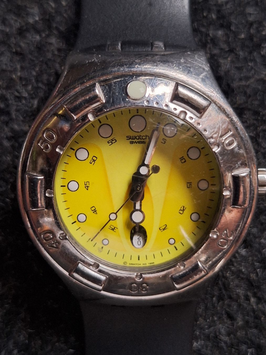 Swatch Orologi: SWATCH IRONY UHREN  – Usato da Niederwangen BE venduto da pfiff02 1