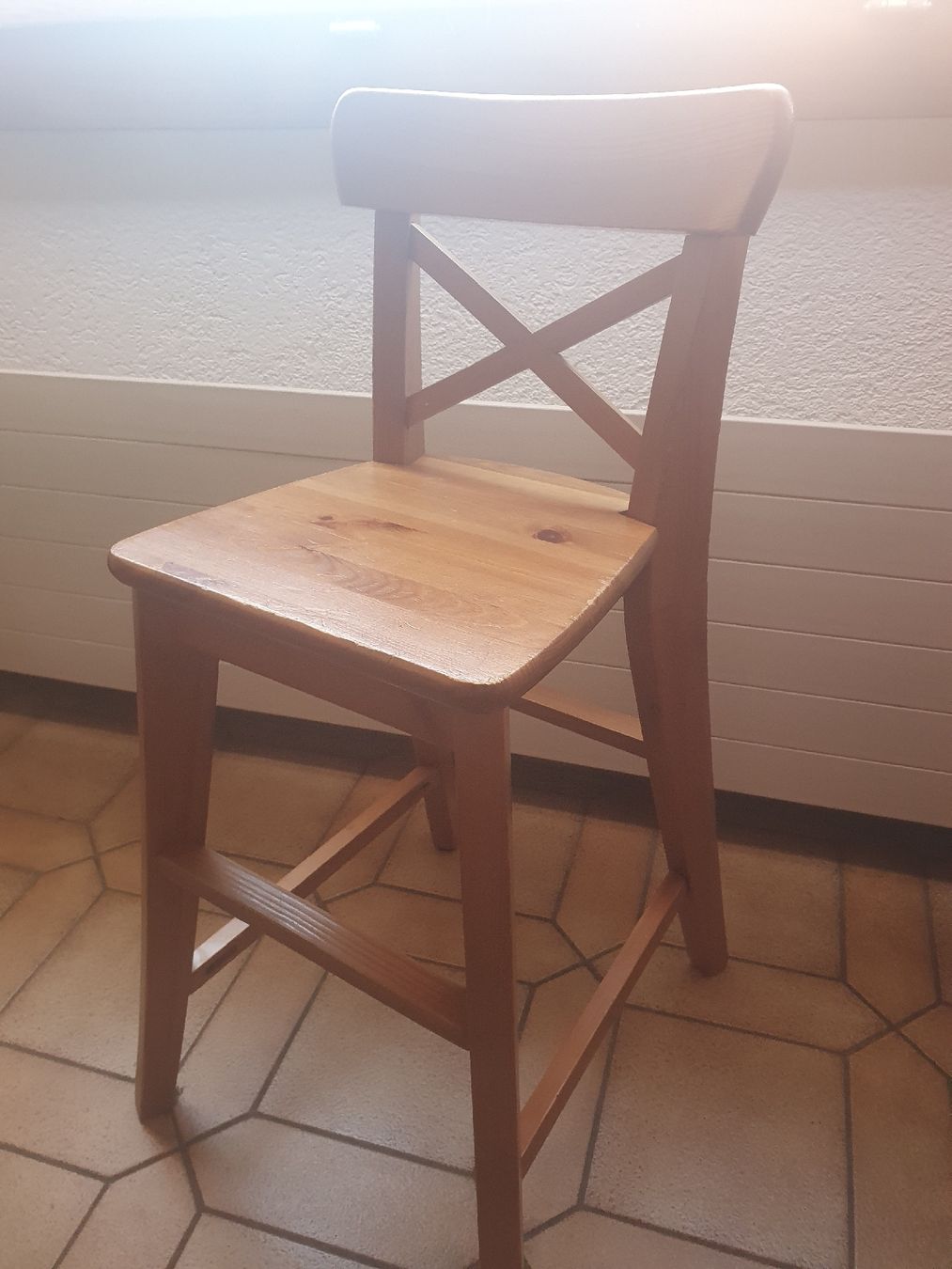 Ikea Hochstühle: ikea INGOLF Kinderstuhl – Gebraucht aus Häutligen von manu-abc