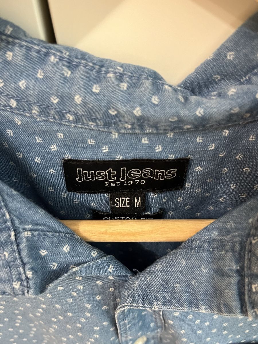 Only Camicie: Only Jeans Kurzarmhemd – Usato da Reinach BL venduto da Jorge20 1
