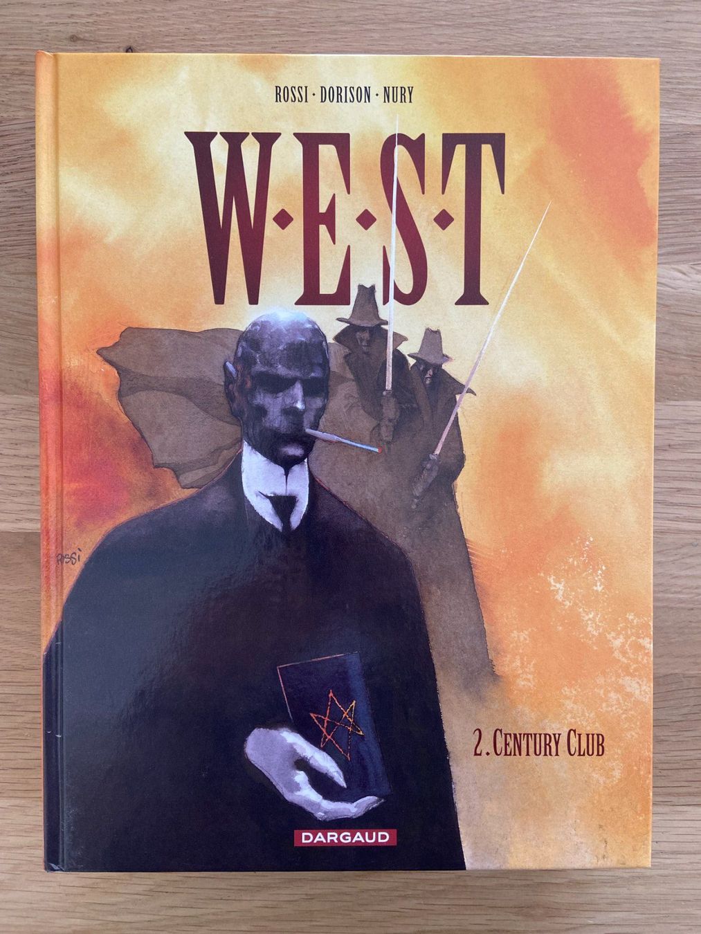 Fumetti: W.E.S.T / TOME 2 / PREMIERE EDITION – Usato da Corcelles-près-Payerne venduto da 1562Comics